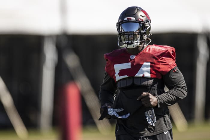 Tampa Bay Buccaneers linebacker Lavonte David